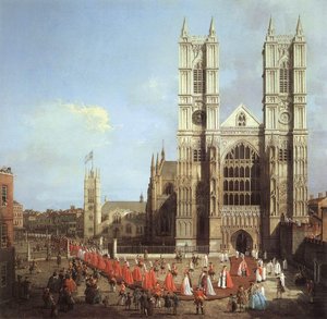 London 作： Giovanni Antonio Canal